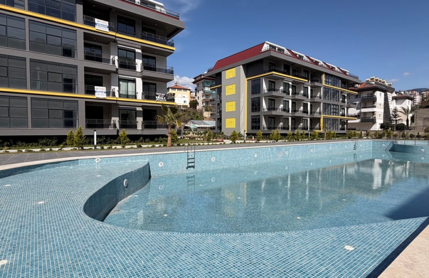 Billig Kestel Alanya Tyrkiet Lejlighed til salg fra ejer 78000 Euro 2
