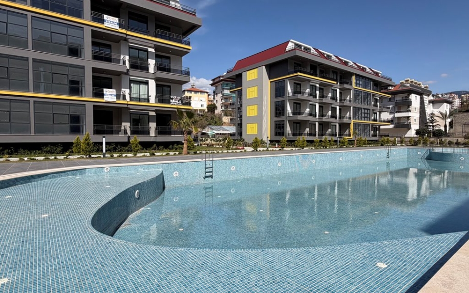 Günstige Kestel Alanya Türkei Wohnung zum Verkauf vom Eigentümer 78000 Euro 2