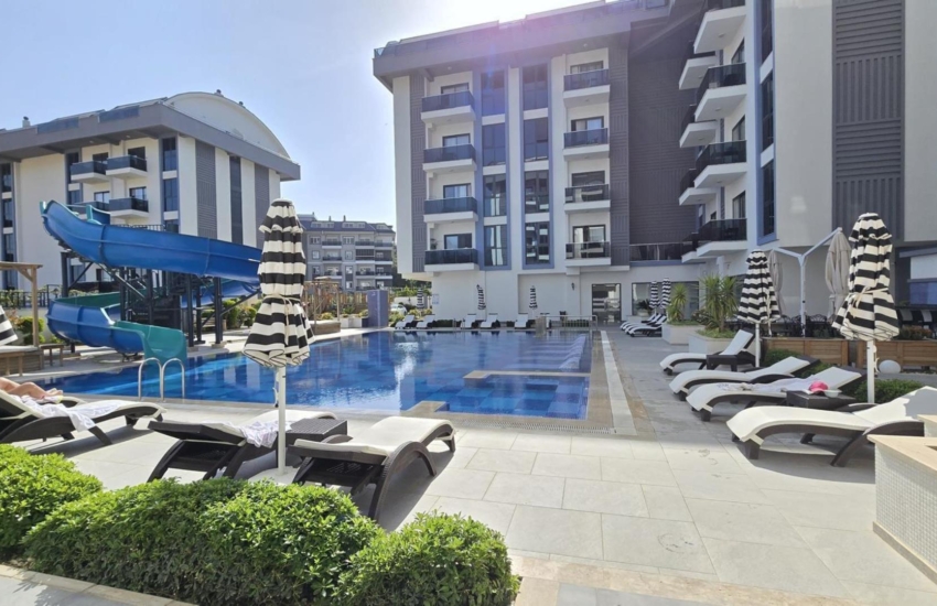 Billigste 2 værelses lejlighed til salg i Oba Alanya Tyrkiet Fra ejer 66500 Euro 1