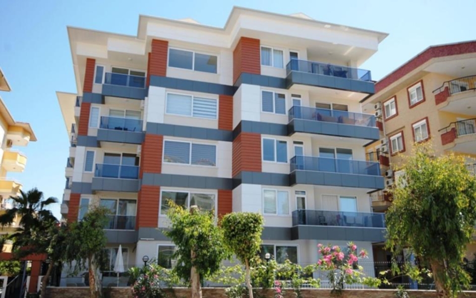 Oba Alanya Furnished 2 Room Aparment For Sale From Owner 87500 Euro 1