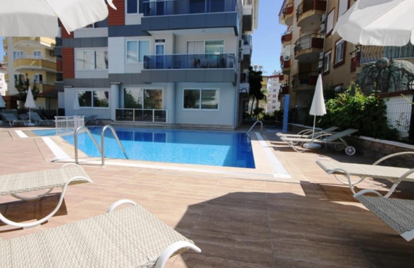 Oba Alanya Møbleret 2 værelses lejlighed til salg fra ejer 87500 Euro 2