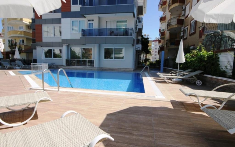 Oba Alanya Möblierte 2-Zimmer-Wohnung zum Verkauf vom Eigentümer 87500 Euro 2
