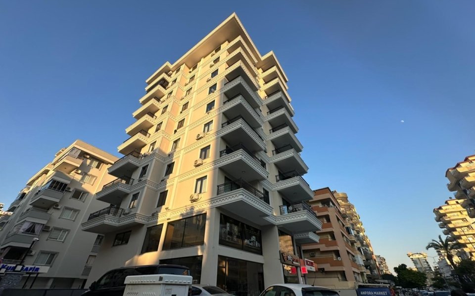 Beste prijs 3 kamer goedkoop appartement te koop in Alanya Mahmutlar 119.000 Euro 1