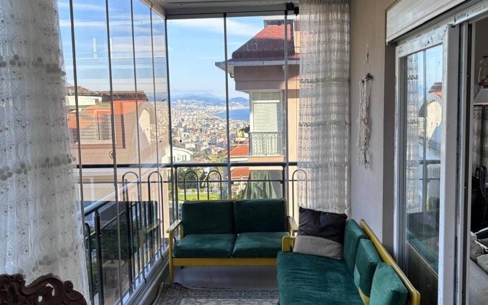 Goedkoop 3 kamer appartement te koop in Sugözü Alanya Gelegenheid 99.000 Euro 3