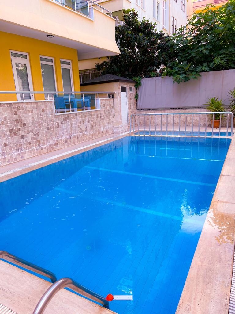 Furnished 2 Room Apartment For Sale In Alanya City Center Turkey 78000 Euro 1
