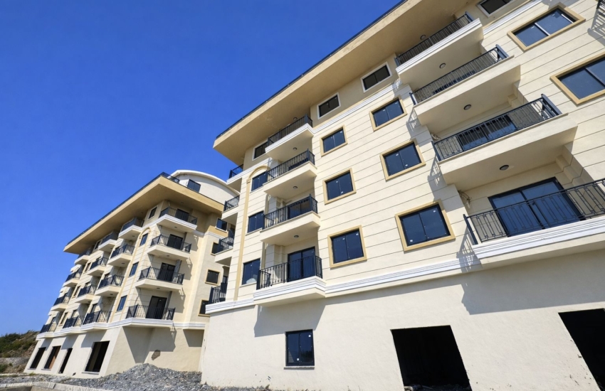 2 værelses ny lejlighed til salg i Konaklı Alanya 56000 Euro 3