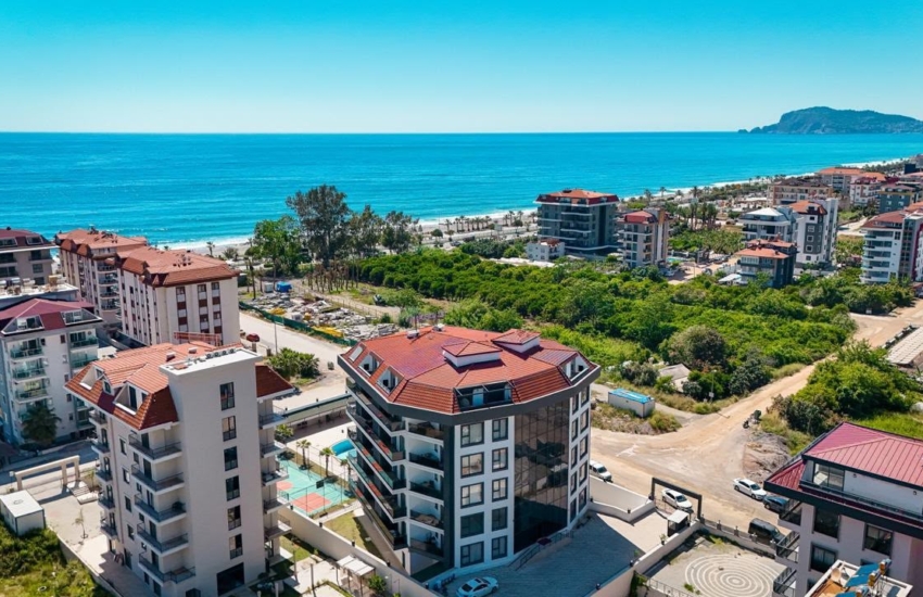 3 værelses billig lejlighed til salg i Kestel Alanya 105000 Euro 1