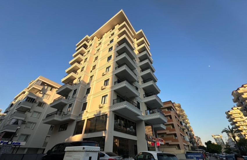 Bedste pris 3 værelses billig lejlighed til salg i Alanya Mahmutlar 119000 Euro 1