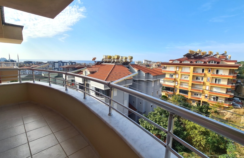 Bedste pris 5 værelses penthouse til salg i centrum af Alanya 180000 Euro 3