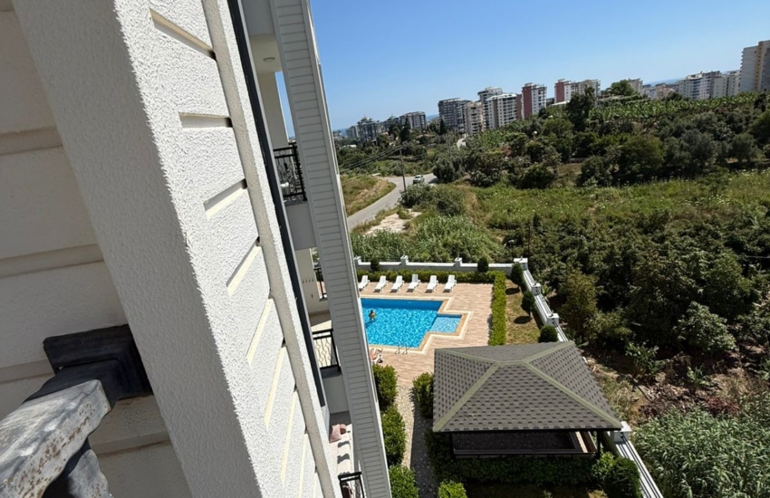 Billig 2 værelses lejlighed til salg i Mahmutlar Alanya 63000 Euro 11