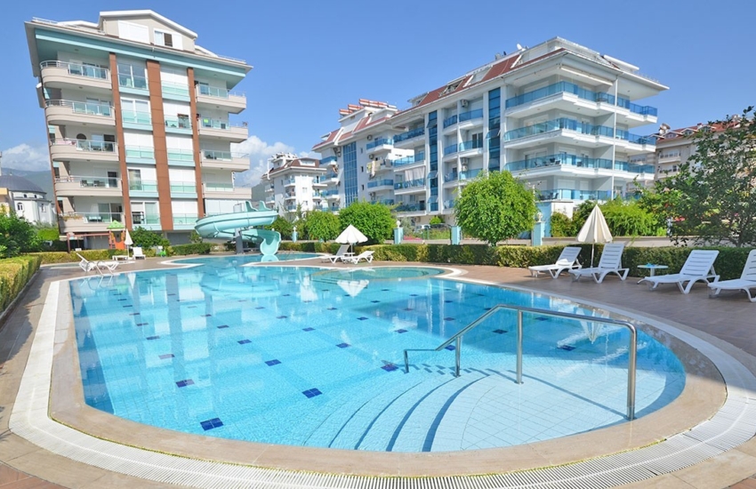 Fra ejer 2 værelses lejlighed ved stranden til salg i Kestel Alanya 120000 Euro 2