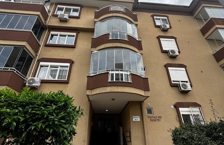 Mulighed 4 værelses billig lejlighed til salg i Oba Alanya Tyrkiet Fra ejer 145000 Euro 1