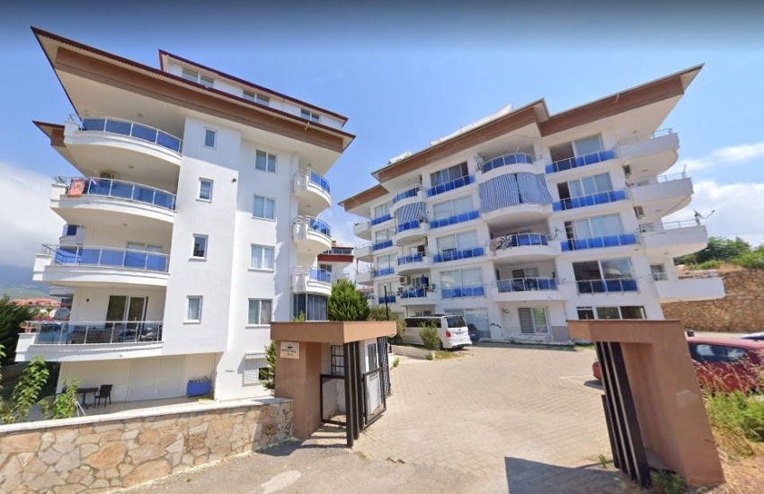 Havudsigt 5 værelse 200 kvm Bedste pris duplex til Sae i Alanya Oba 125000 Euro 1