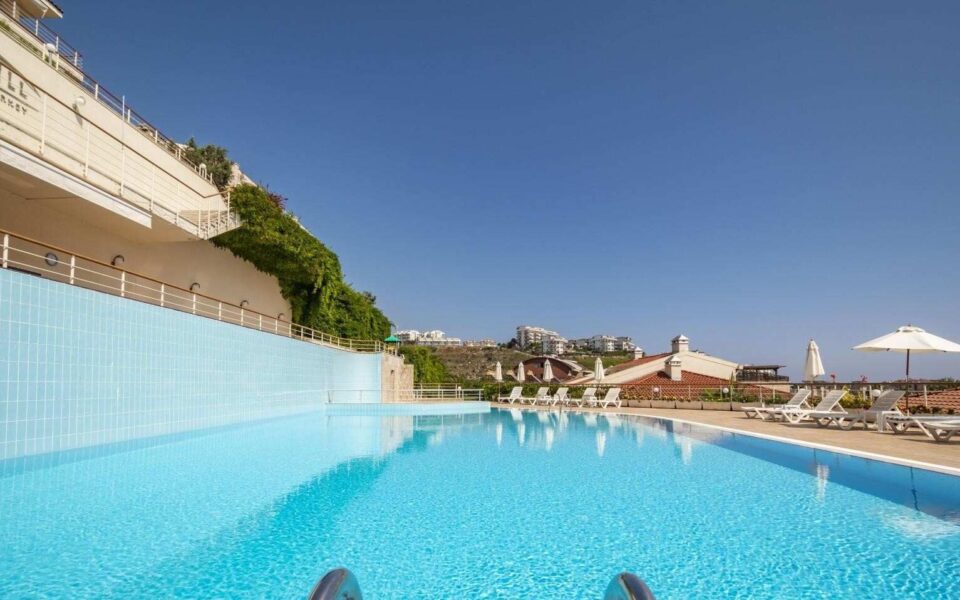 3 Room Cheap Garden Floor Apartment For Sale In Konakli Alanya 151000 Euro 1