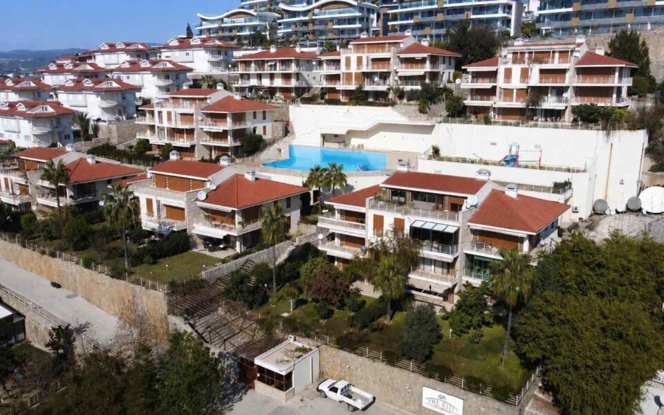 3 Room Cheap Garden Floor Apartment For Sale In Konakli Alanya 151000 Euro 2