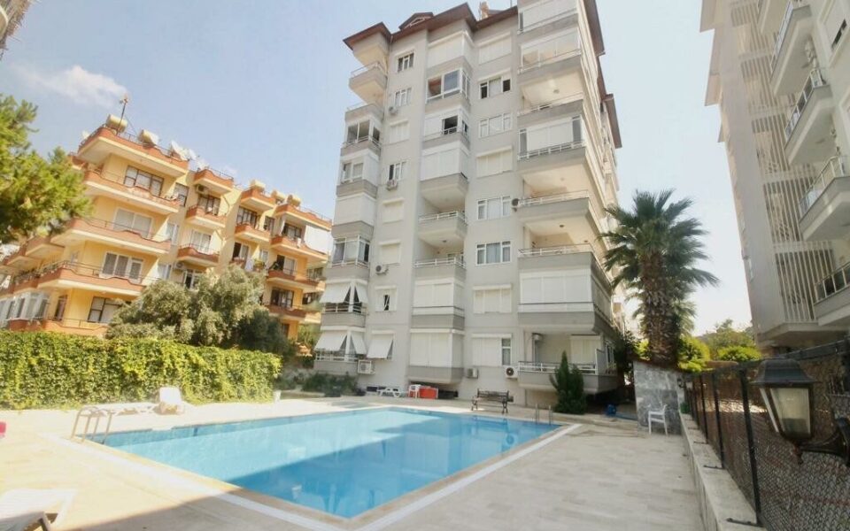 Alanya City Center Cheap 2 Room Apartment For Sale From Owner 98000 Euro 1