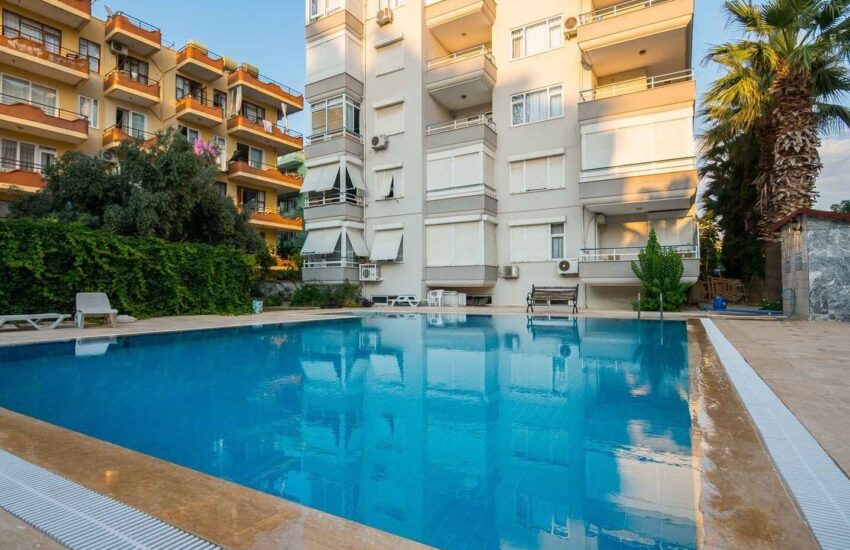 Alanya City Center Cheap 2 Room Apartment For Sale From Owner 98000 Euro 2