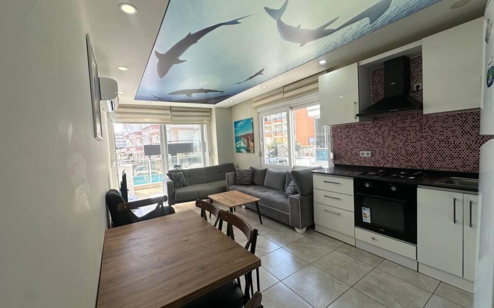 Best Price Cheap 2 Room Apartment For Sale In Alanya Centrum 77500 Euro 3
