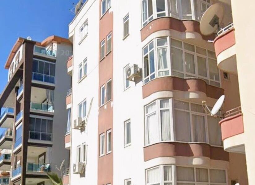 Billig bedste pris 3 værelses lejlighed til salg i Mahmutlar Alanya 63000 Euro 1