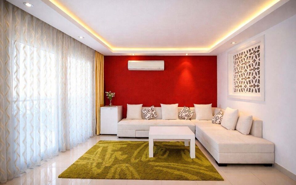 Garden Duplex For Sale In Kestel Alanya Turkey Panorama Beach Residence 144000 Euro 3