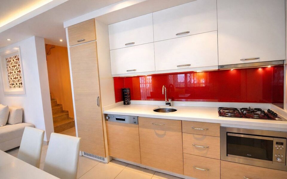 Garden Duplex For Sale In Kestel Alanya Turkey Panorama Beach Residence 144000 Euro 4