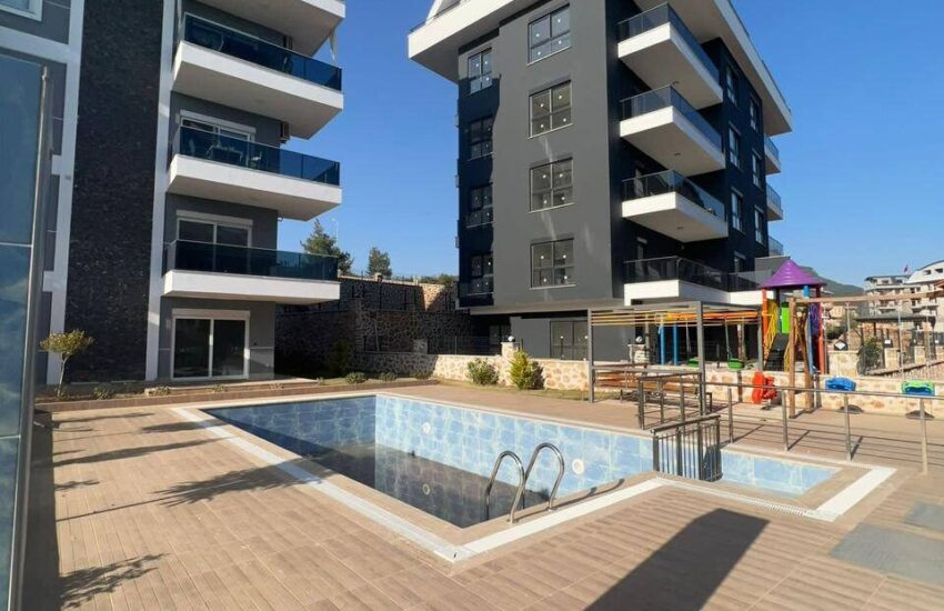 Oba Alanya Turkey Cheap 2 Room Apartment For Sale From Owner 76000 Euro 6