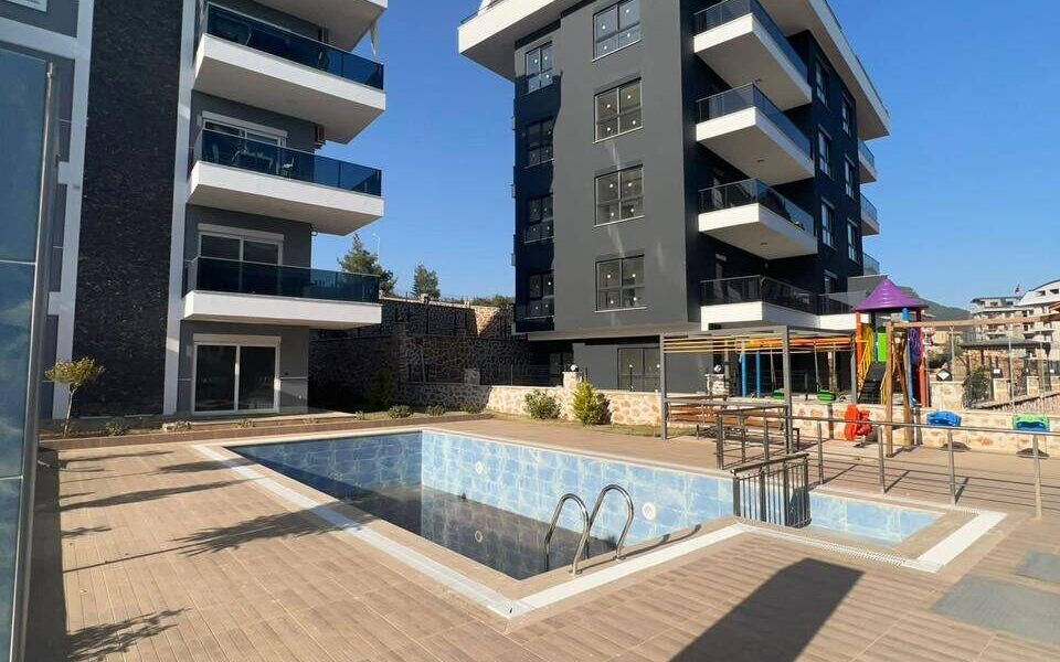 Oba Alanya Turkey Cheap 2 Room Apartment For Sale From Owner 76000 Euro 6