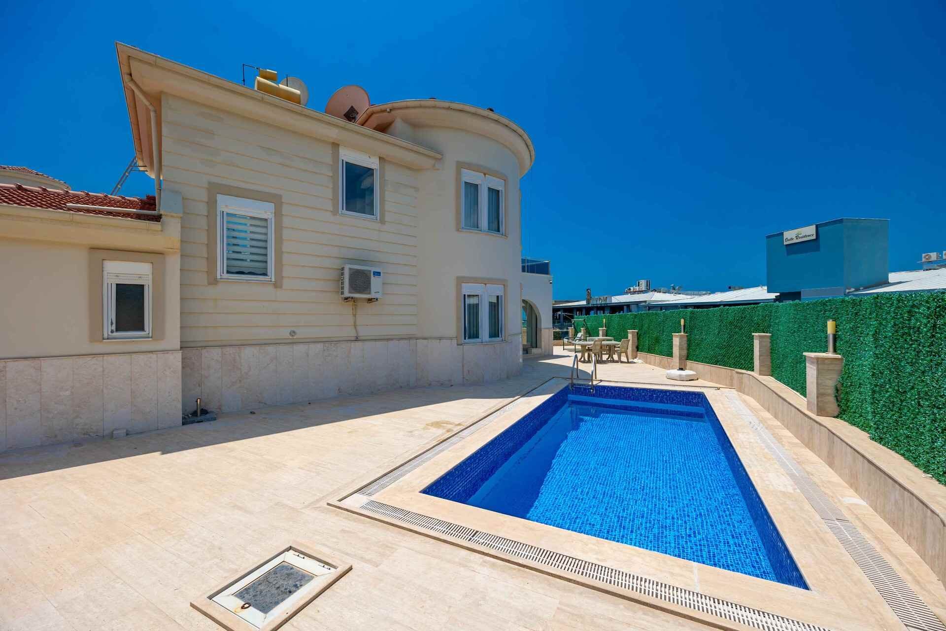 Residence Permit 4 Room Private Duplex Villa For Sale Kargicak Alanya By Owner 237878 1