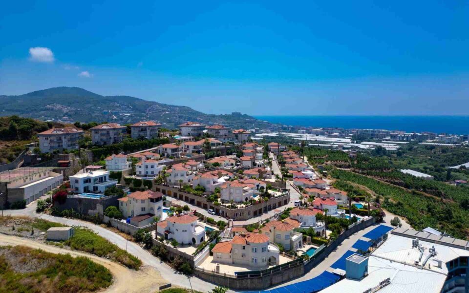 Residence Permit 4 Room Private Duplex Villa For Sale Kargicak Alanya By Owner 237878 2