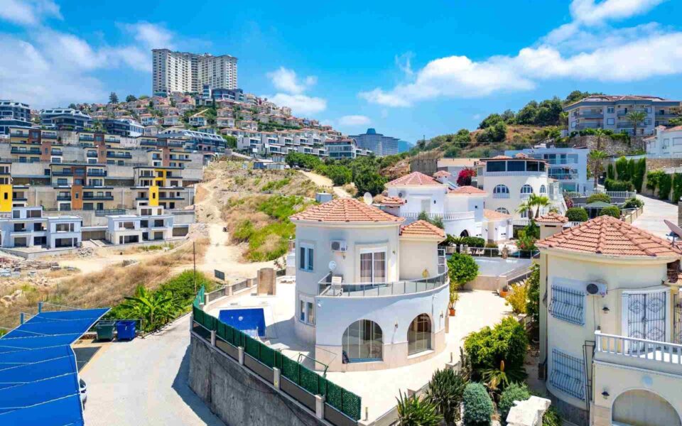 Residence Permit 4 Room Private Duplex Villa For Sale Kargicak Alanya By Owner 237878 3