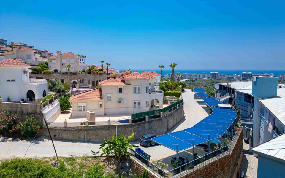 Residence Permit 4 Room Private Duplex Villa For Sale Kargicak Alanya By Owner 237878 4