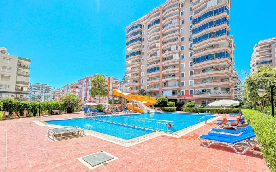 3 værelses billig lejlighed til salg 350 m til stranden i Mahmutlar Alanya 119000 Euro 1