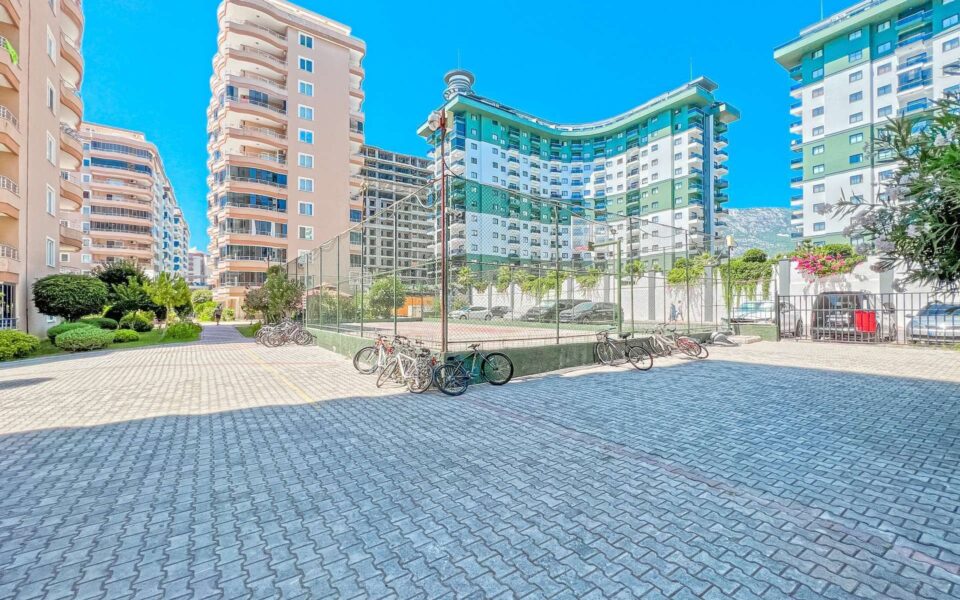 3 værelses billig lejlighed til salg 350 m til stranden i Mahmutlar Alanya 119000 Euro 4