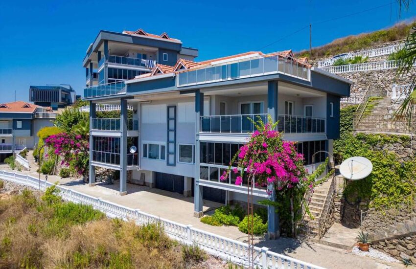 3 Room Cheap Apartment For Sale With Sea View In Kargicak Alanya 90000 Euro 25