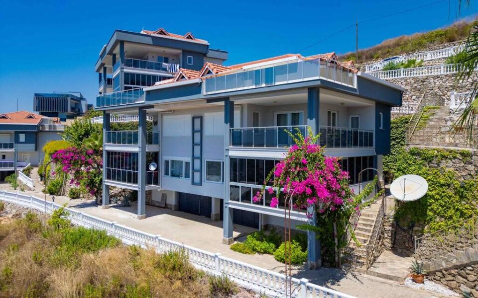 3 Room Cheap Apartment For Sale With Sea View In Kargicak Alanya 90000 Euro 25