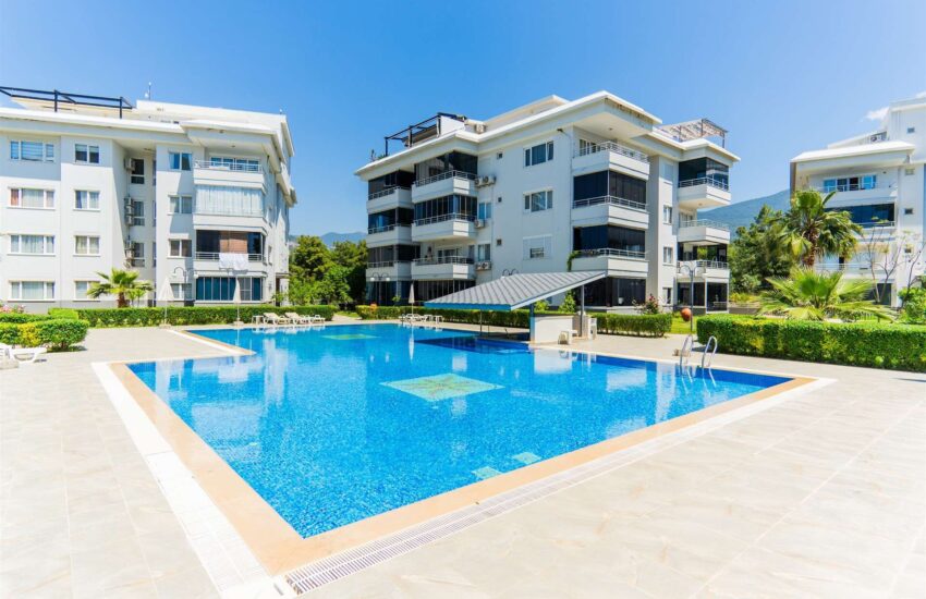 3 værelses billig duplex lejlighed til salg med udsigt over havet og slottet i Alanya Oba Fra ejer 135000 Euro 3