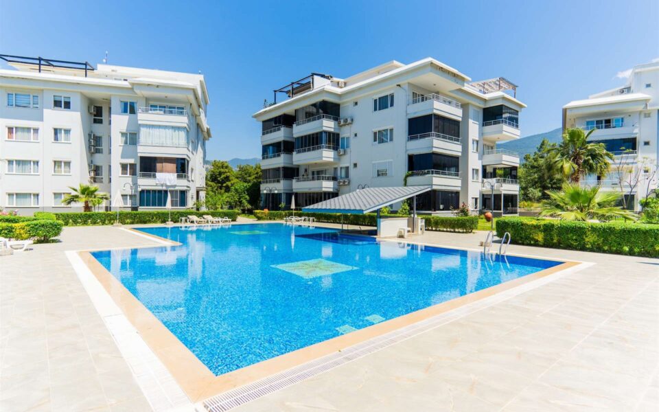3 Room Cheap Duplex Apartment For Sale With Sea And Castle View In Alanya Oba From Owner 135000 Euro 3