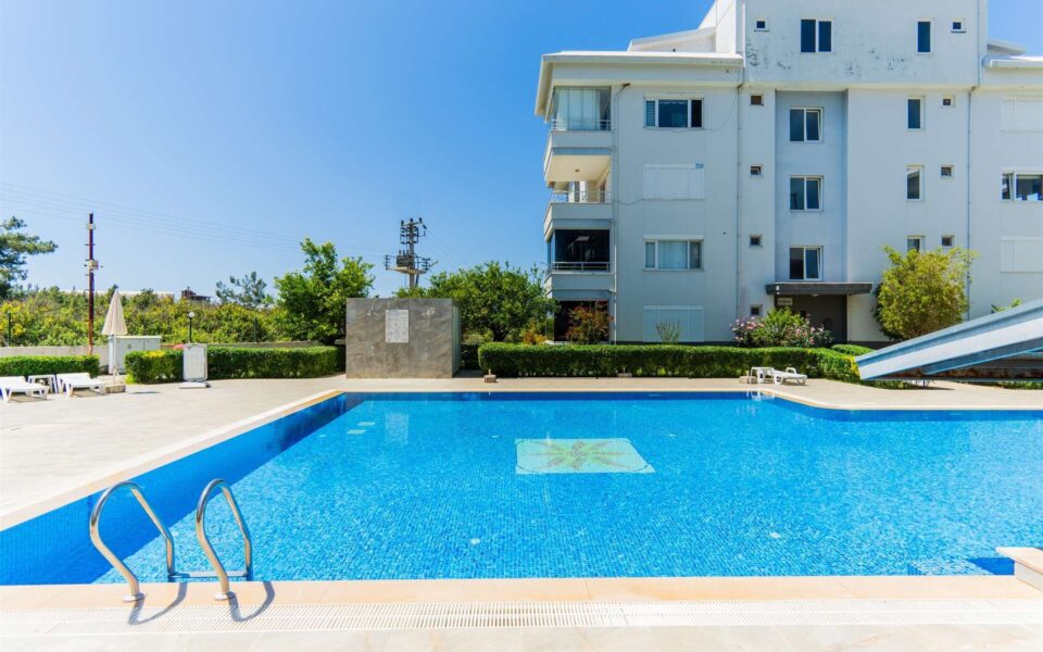 3 Room Cheap Duplex Apartment For Sale With Sea And Castle View In Alanya Oba From Owner 135000 Euro 5