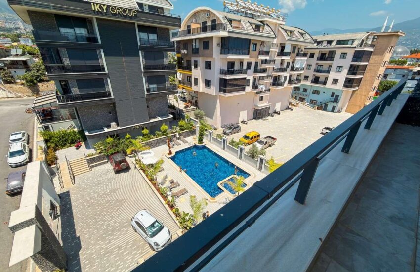 3 Room Duplex Apartment For Sale In Alanya Oba Turkey From Owner 145000 Euro 12