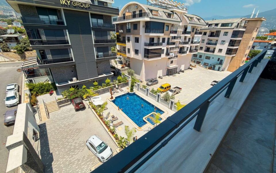 3 Room Duplex Apartment For Sale In Alanya Oba Turkey From Owner 145000 Euro 12