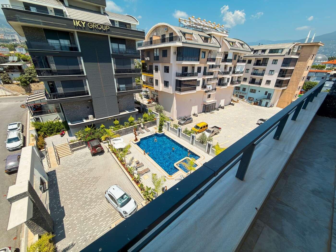 3 Room Duplex Apartment For Sale In Alanya Oba Turkey From Owner 145000 Euro 12