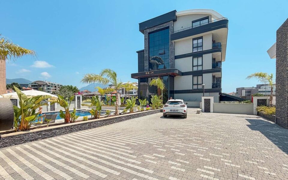 3 Room Duplex Apartment For Sale In Alanya Oba Turkey From Owner 145000 Euro 34
