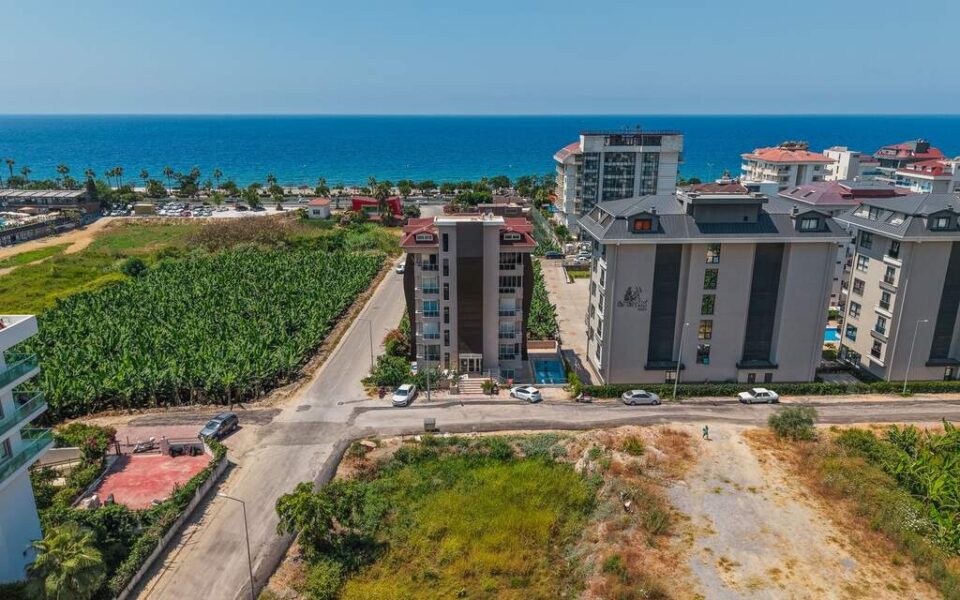 4 Room Cheap Garden Duplex Apartment For Sale 200 M To Beach In Kestel Alanya 177500 Euro 27