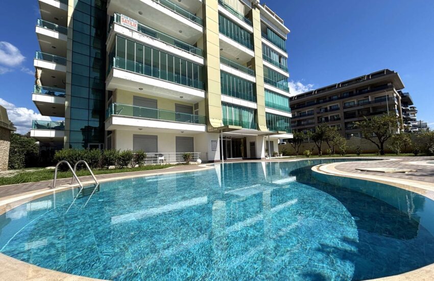 Billig 3 værelses lejlighed med havudsigt til salg 200 m til strand i Kestel Alanya Fra ejer 150000 Euro 1