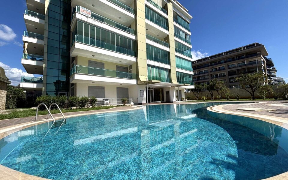 Billig 3 værelses lejlighed med havudsigt til salg 200 m til strand i Kestel Alanya Fra ejer 150000 Euro 1