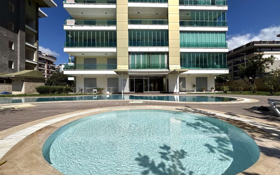 Billig 3 værelses lejlighed med havudsigt til salg 200 m til strand i Kestel Alanya Fra ejer 150000 Euro 3