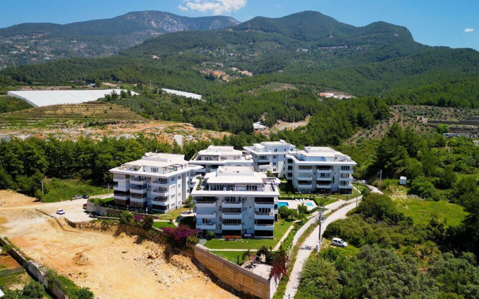Havudsigt Mulighed 3 Værelse Billig Fra Ejer Lejlighed Til Salg I Oba Alanya 82500 Euro 4